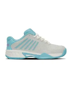 Kswiss Hypercourt Express 2 Hb Blanco Azul Niña | Ofertas de pádel
